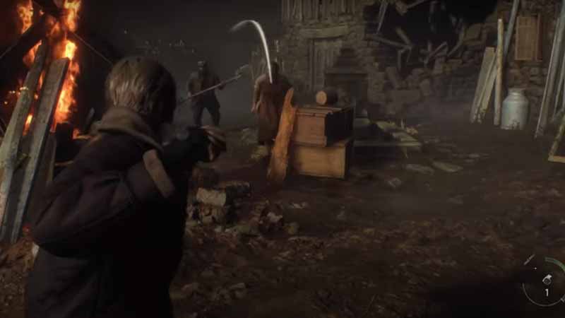 Resident Evil 4 Remake Chapter 1 Walkthrough 2 Resident Evil 4 Remake Chapter 1 Walkthrough