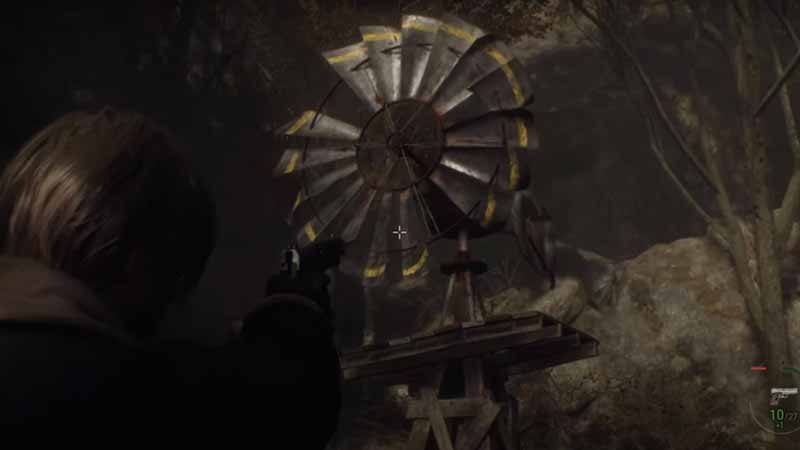 Resident Evil 4 Remake Chapter 1 Walkthrough 4 Don't forget to get the blue medallion