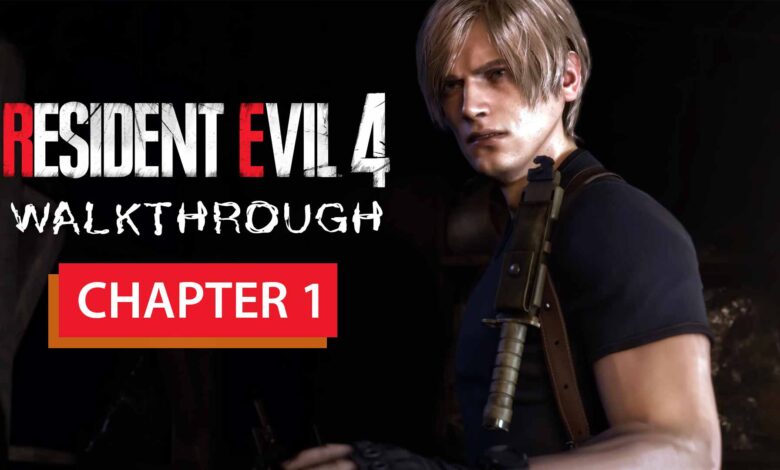 Resident Evil 4 Remake Chapter 1 Walkthrough 10 Resident Evil 4 Remake Chapter 1 Walkthrough