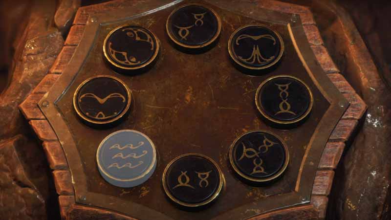 Resident Evil 4 Remake Chapter 1 Walkthrough 9 The puzzle in front of the church