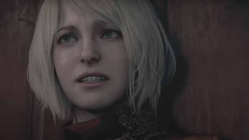 Resident Evil 4 Remake Chapter 3 Walkthrough 11 Ashley seems scared