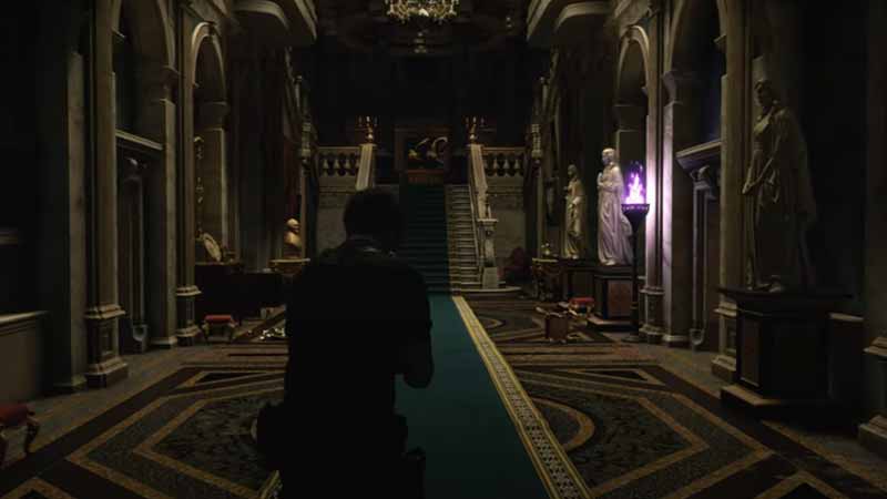 Resident Evil 4 Remake Chapter 3 Walkthrough 3 go up the stairs