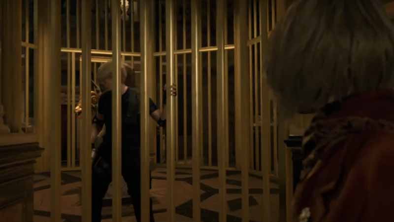 Resident Evil 4 Remake Chapter 3 Walkthrough 8 After taking the coins from the bowls, open the door