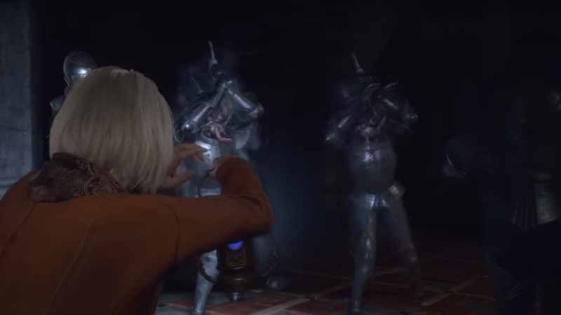 Resident Evil 4 Remake Chapter 3 Walkthrough 9 Ashley