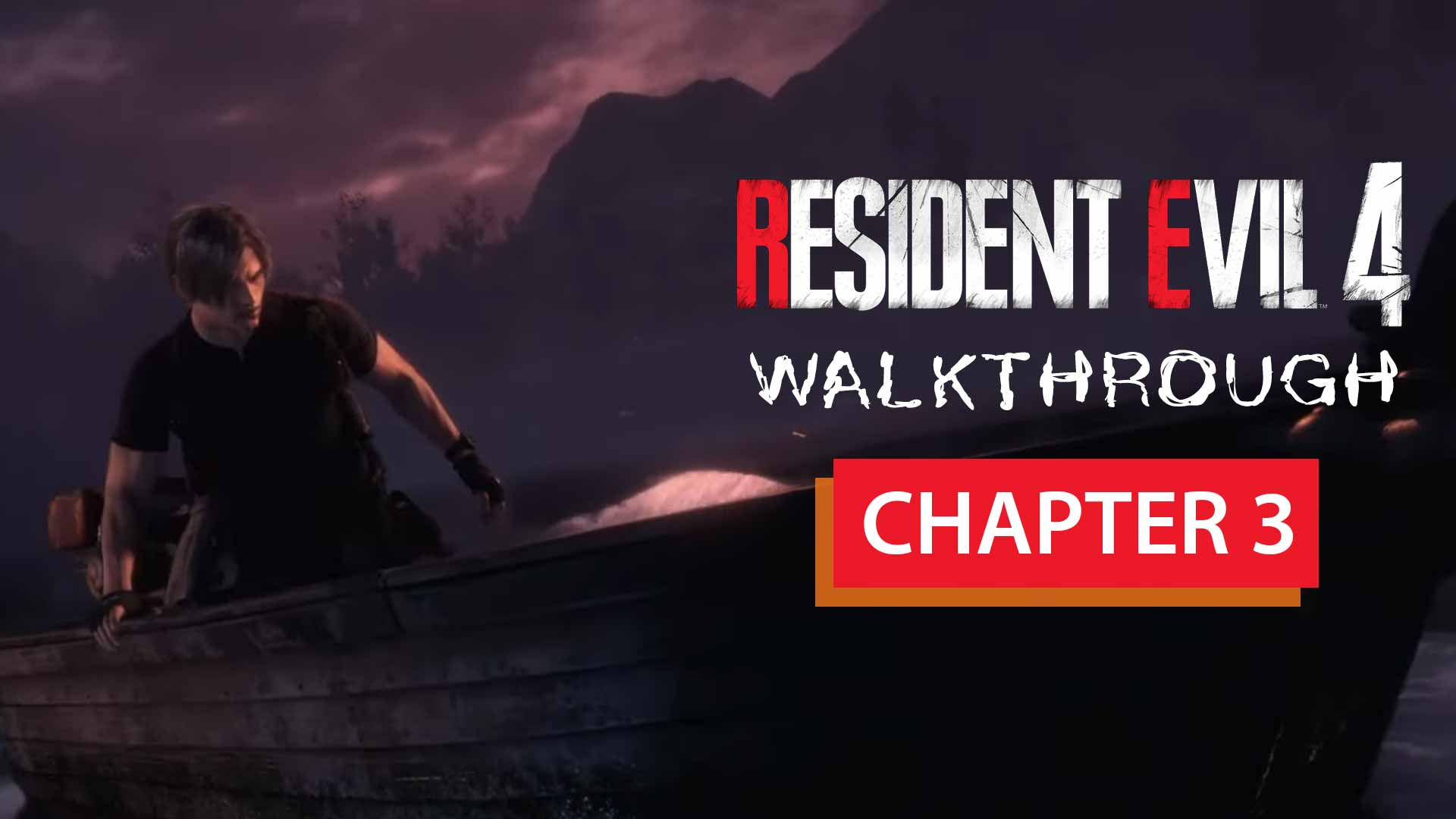 Resident Evil 4 Remake Chapter 8 Walkthrough