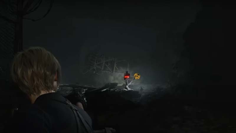 Resident Evil 4 Remake Chapter 4 Walkthrough 10 take the red herb