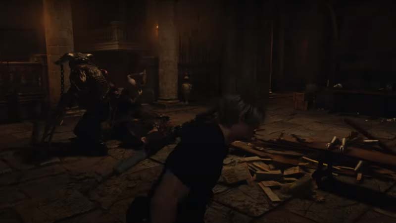 Resident Evil 4 Remake Chapter 4 Walkthrough 5 You'll see double doors ahead