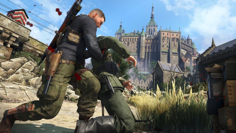 Sniper Elite 5 crossplay feature