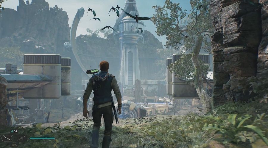 Star Wars Jedi: Survivor Hands-On preview 9 Roaming free open world game