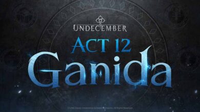 UNDECEMBER Act 12 Ganida released 5 UNDECEMBER Act 12 Ganida released
