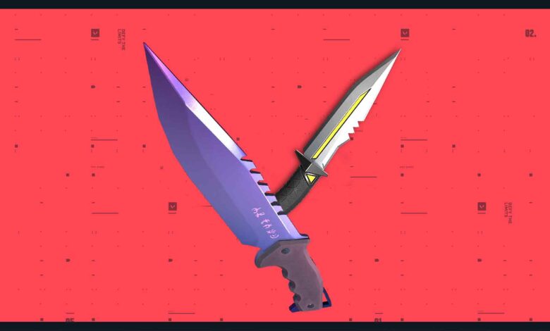 VALORANT Knife Prices and Skins 2 VALORANT Knife Prices and Skins