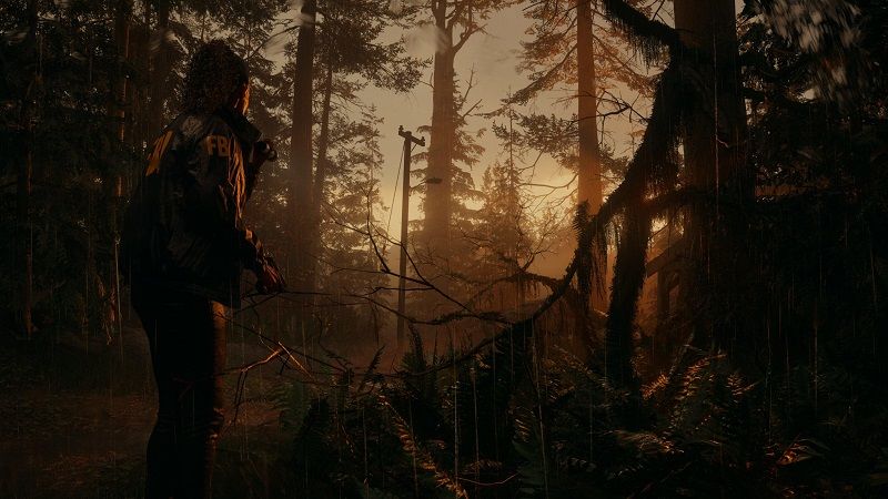 Alan Wake 2 screenshots released 2 Alan Wake 2 screenshots - 2