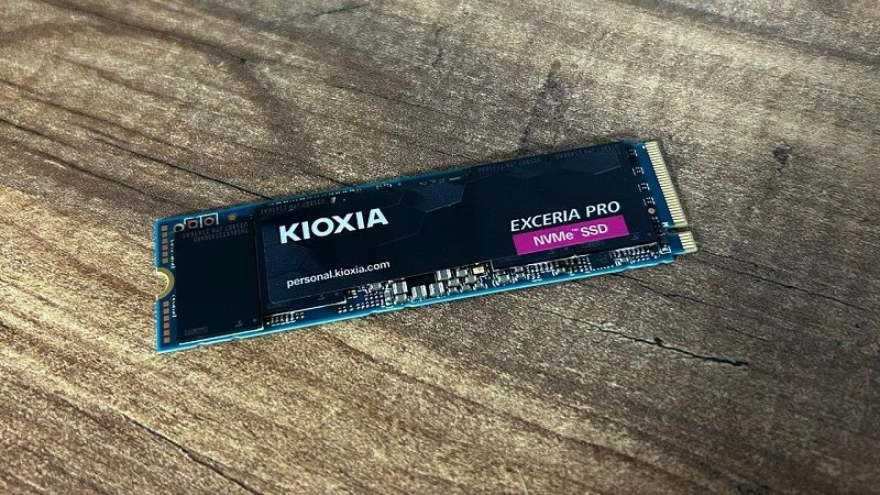 Kioxia Exceria Pro NVMe SSD review - 5