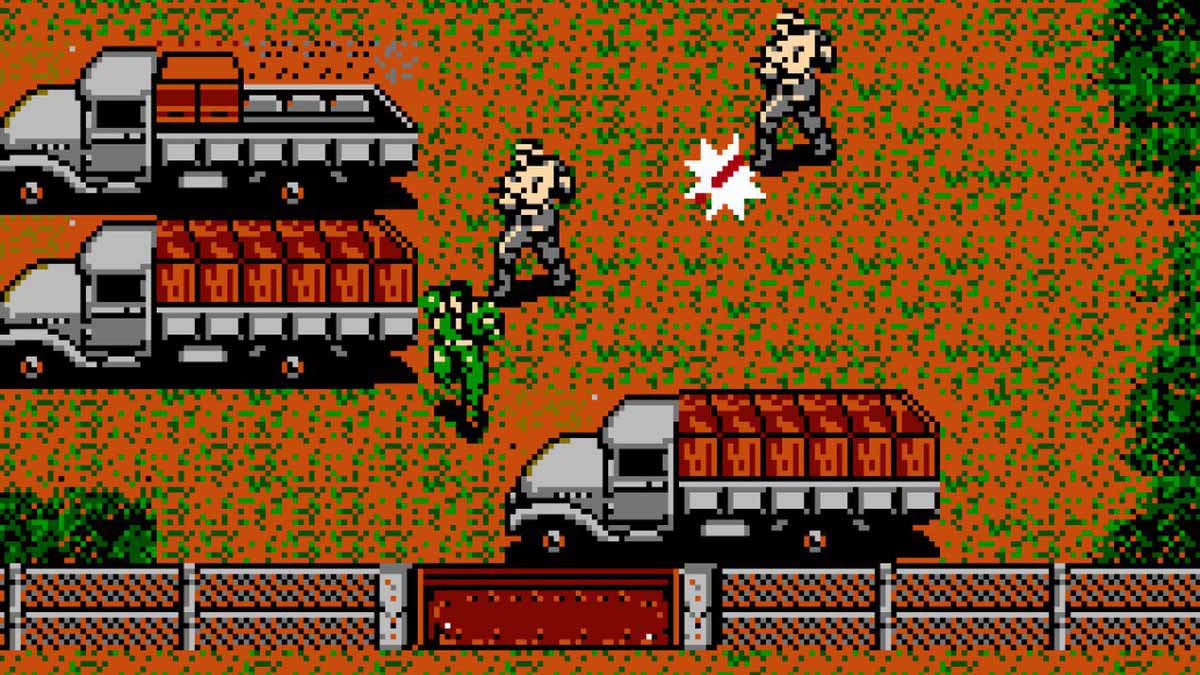Metal Gear Story 2 Metal Gear story - 1987 / 2