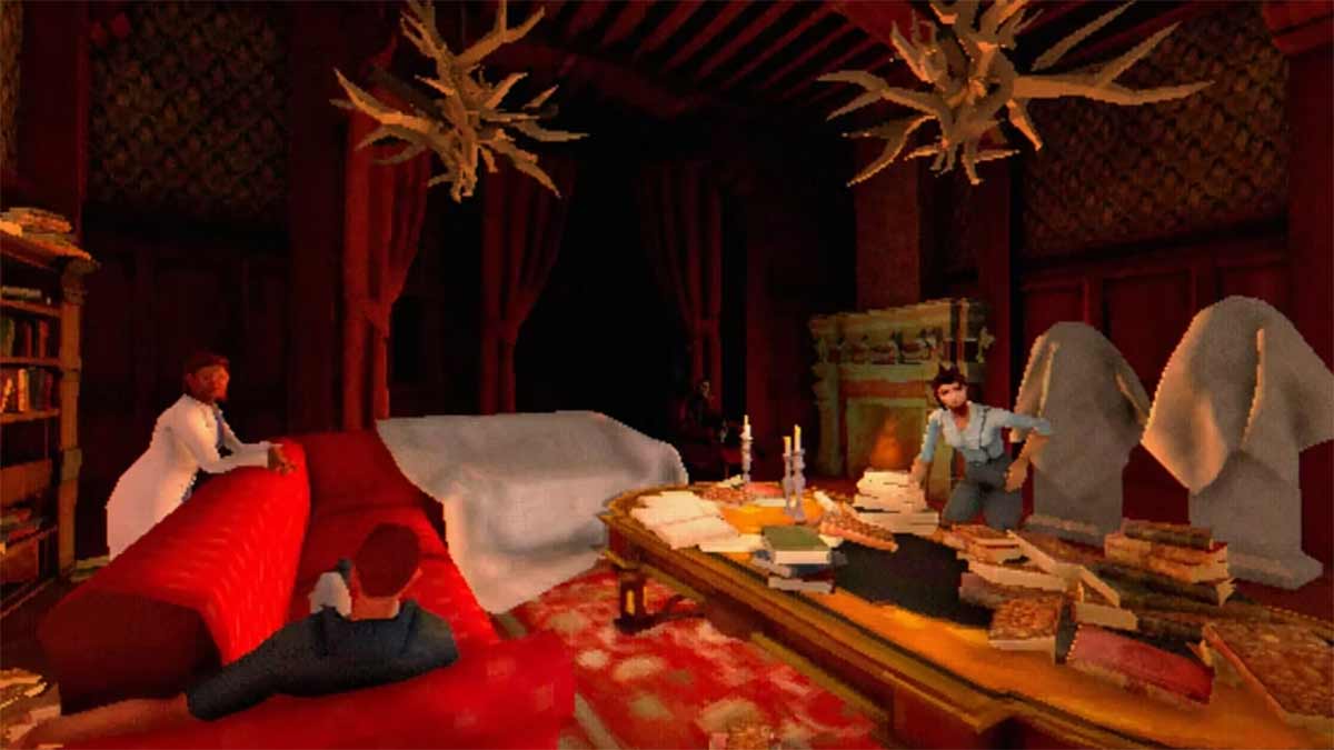 New Horror Game The Tartarus Key - 1
