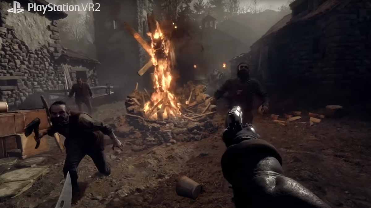 Resident Evil 4' Remake VR Mode Revealed During PlayStation
