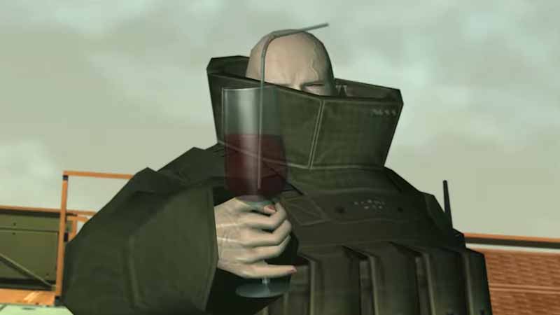 Metal Gear Solid characters - Fatman