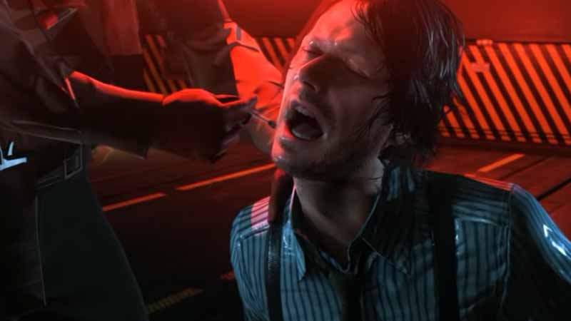 Metal Gear Solid characters - Huey Emmerich