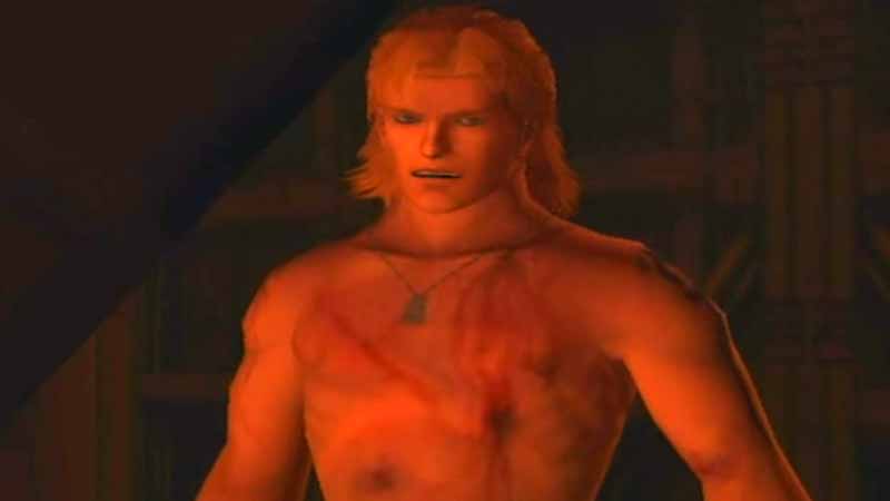 Metal Gear Solid characters - Liquid Snake