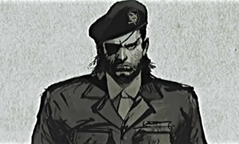 Metal Gear Solid: Portable Ops Story 12 Metal Gear Solid: Portable Ops Story