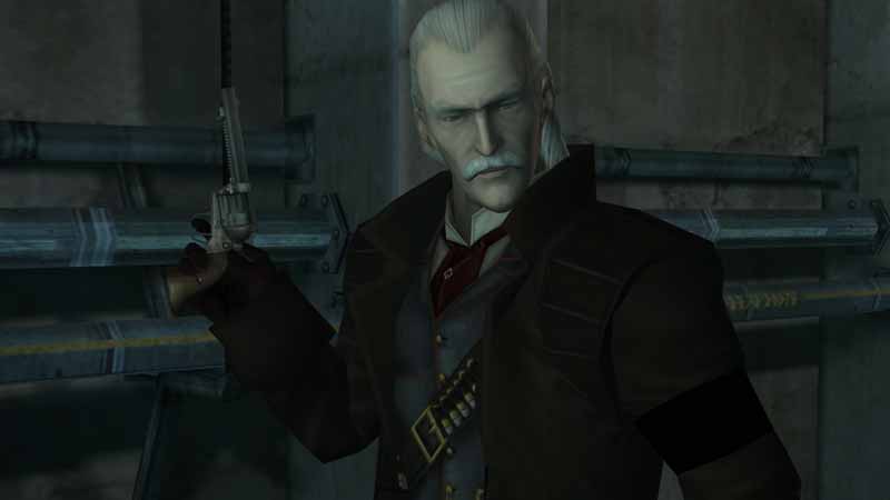 Metal Gear Solid characters - Revolver Ocelot