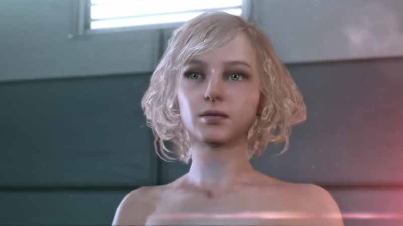 Metal Gear Solid characters - Paz Ortega Andrade