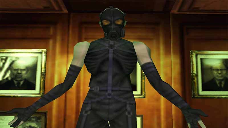 Metal Gear Solid characters - Pscyho Mantis