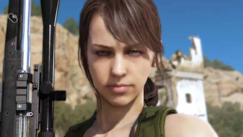 Metal Gear Solid characters - Quiet