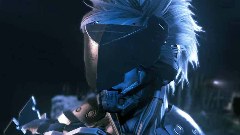Metal Gear Solid characters - Raiden