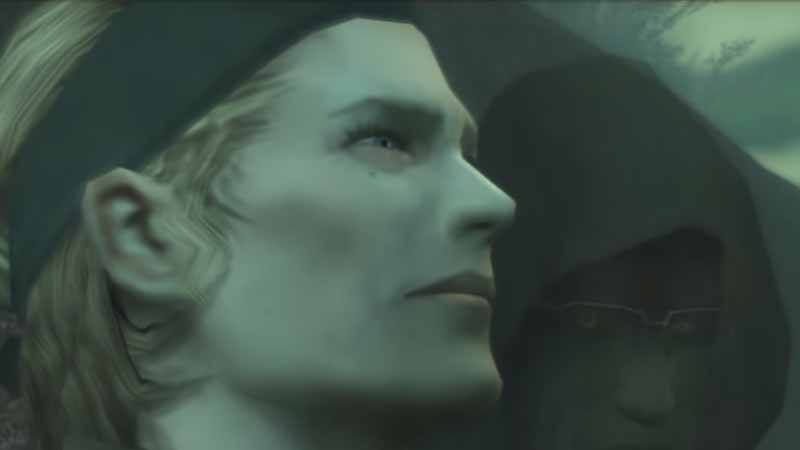 Metal Gear Solid characters - The Boss