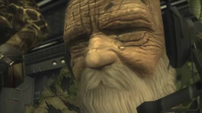 Metal Gear Solid characters - The End