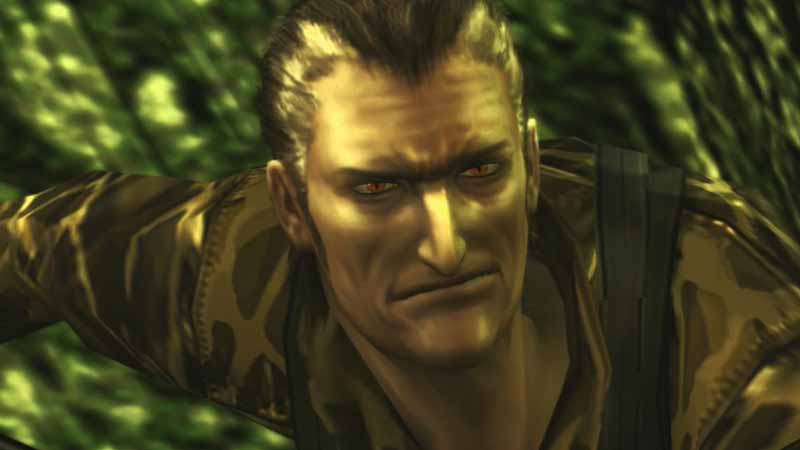 Metal Gear Solid characters - The Fear