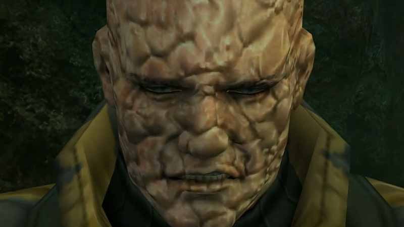 Metal Gear Solid characters - The Pain