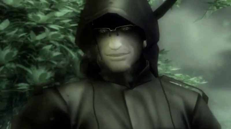 Metal Gear Solid characters - The Sorrow