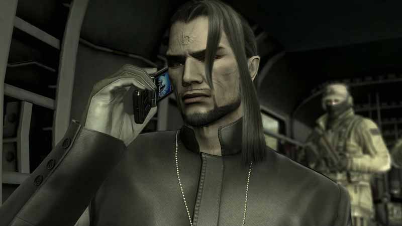 Metal Gear Solid characters - Vamp
