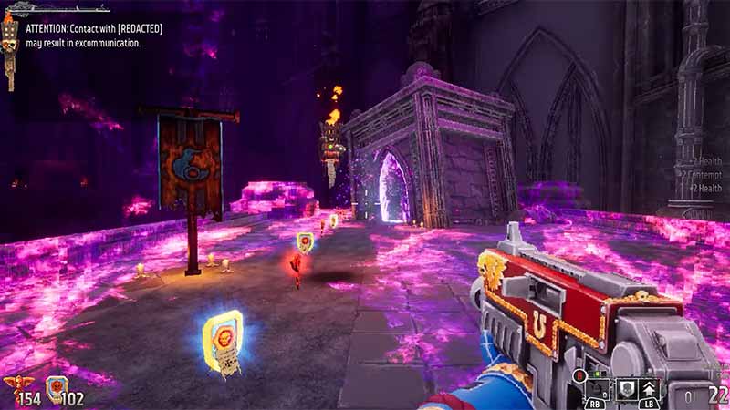 Warhammer 40K: Boltgun Gameplay Trailer
