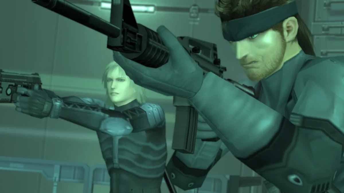 Metal Gear Solid 2: Sons of Liberty story 5 Metal Gear Solid 2: Sons of Liberty story - 3