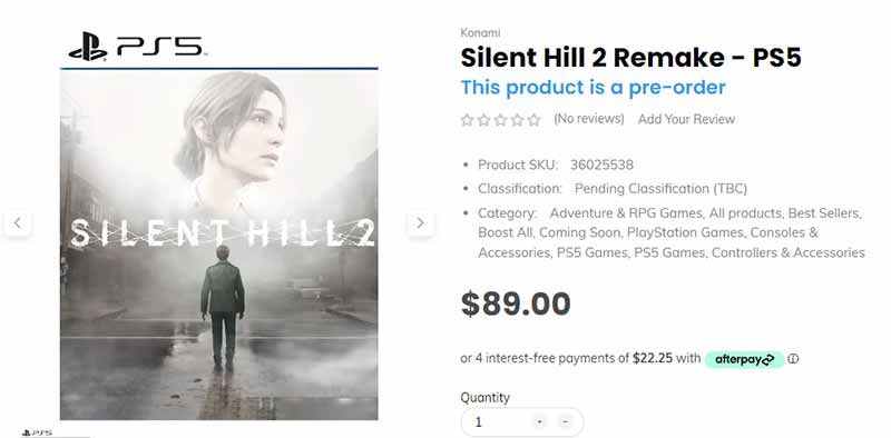 Silent Hill 2 Remake release date leaked 1 Silent Hill 2 Remake release date leaked by Gorilla Gaming