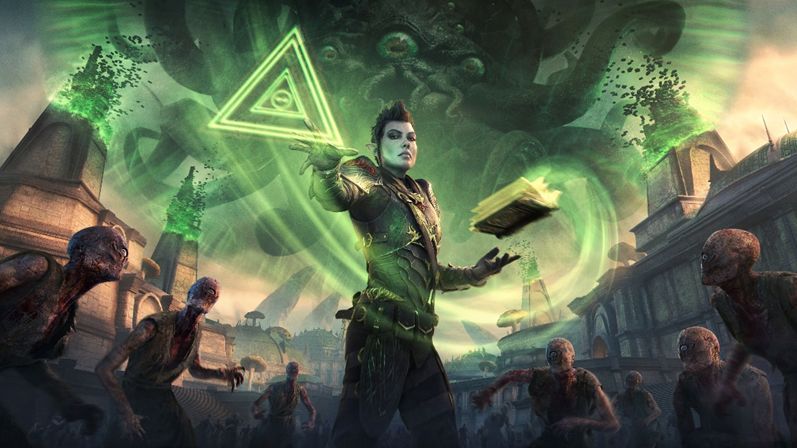 The Elder Scrolls Online Necrom is out