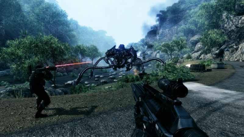 15 Best Game Engines for beginners 4 The Best Games Engines - CryEngine / Crysis