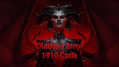 What is Diablo 4 error 1910 code? How to fix login issue?