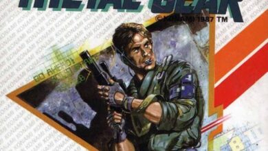 Metal Gear Story 20 Metal Gear 1987 Box