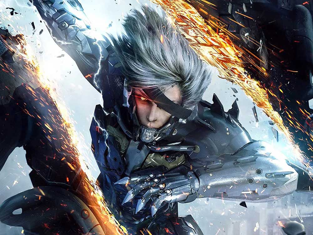 Metal Gear Rising: Revengeance story - Merlin'in Kazani