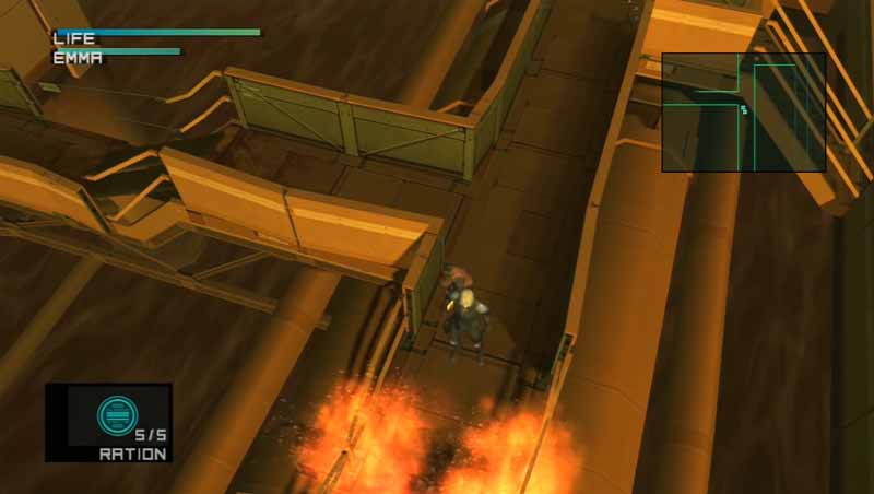 Metal Gear Solid 2: Sons of Liberty story 6 Metal Gear Solid 2: Sons of Liberty story - 4