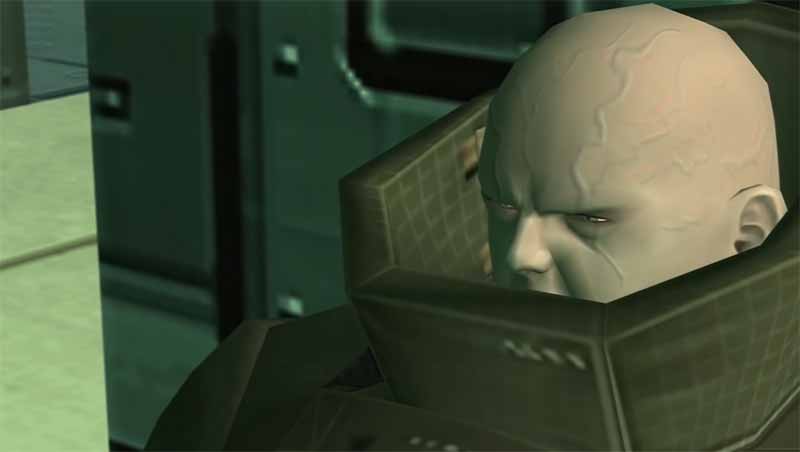 Metal Gear Solid 2: Sons of Liberty story 4 Metal Gear Solid 2: Sons of Liberty story - 4