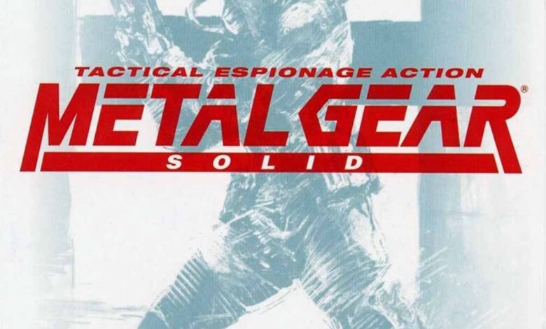 Metal Gear Solid story 16 Metal Gear Solid story