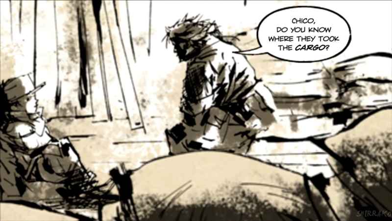 Metal Gear Solid: Peace Walker Story - 1