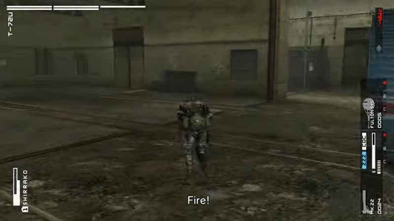 Metal Gear Solid: Peace Walker Story - 3