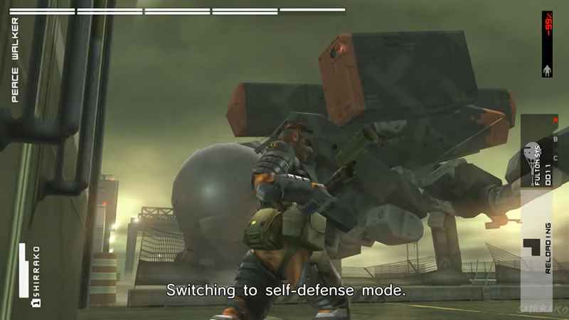 Metal Gear Solid: Peace Walker Story - 6