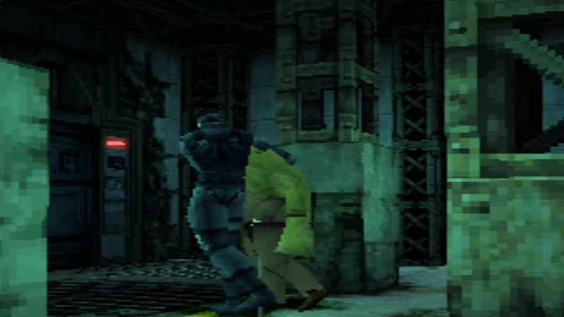 Metal Gear Solid story 2 Metal Gear Solid story - 1